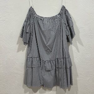 Off the shoulder dress